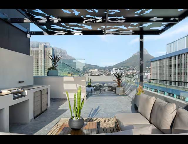 1 BEDROOM APARTMENT FOR SALE IN CAPE TOWN CITY CENTRE